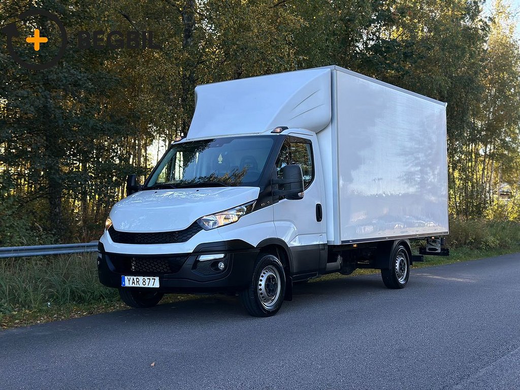 Iveco Daily 35-130 Chassis Cab Volymskåp I Leasbar I Nyservad I Nybes 