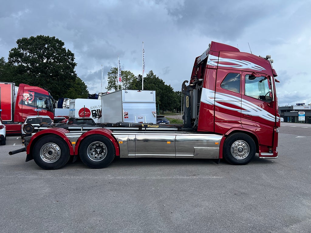 Volvo FH13 500 6x2*4 Lastväxlare, Krandubbar, Euro 6
