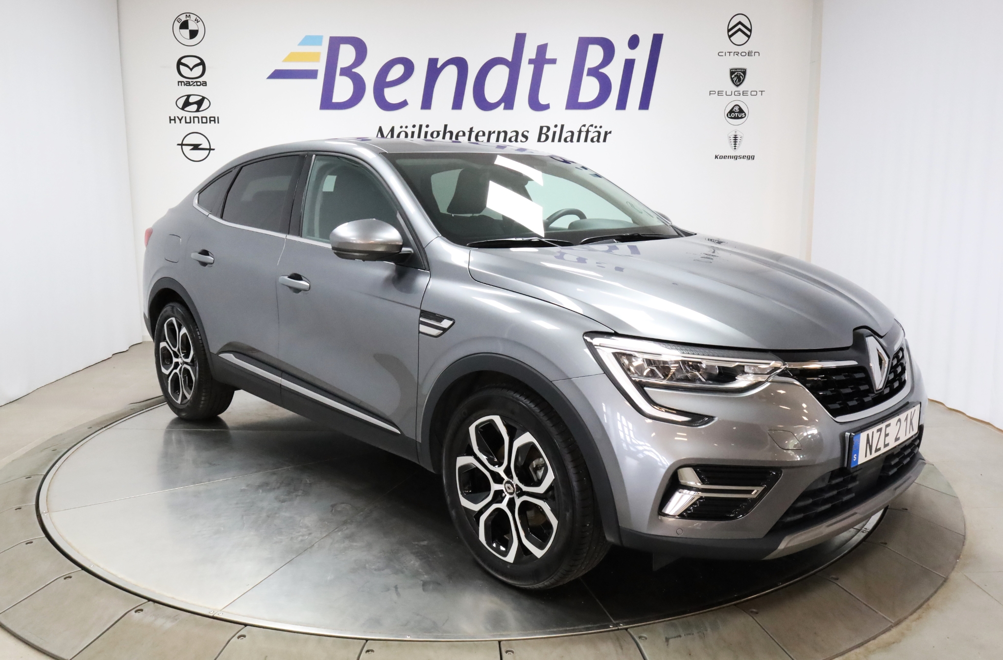 Renault Arkana HEV 145 E-Tech engineered 2023, bild 7/10