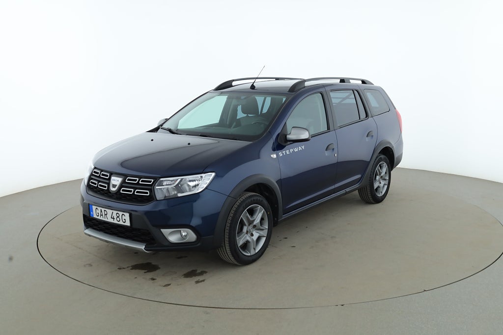 Dacia Logan Backkamera, GPS