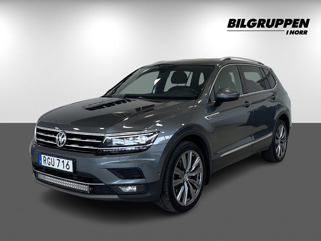 Volkswagen Tiguan Allspace 2.0 TDI 4Motion (V-Hjul/Drag) 3,95% RÄNTA 