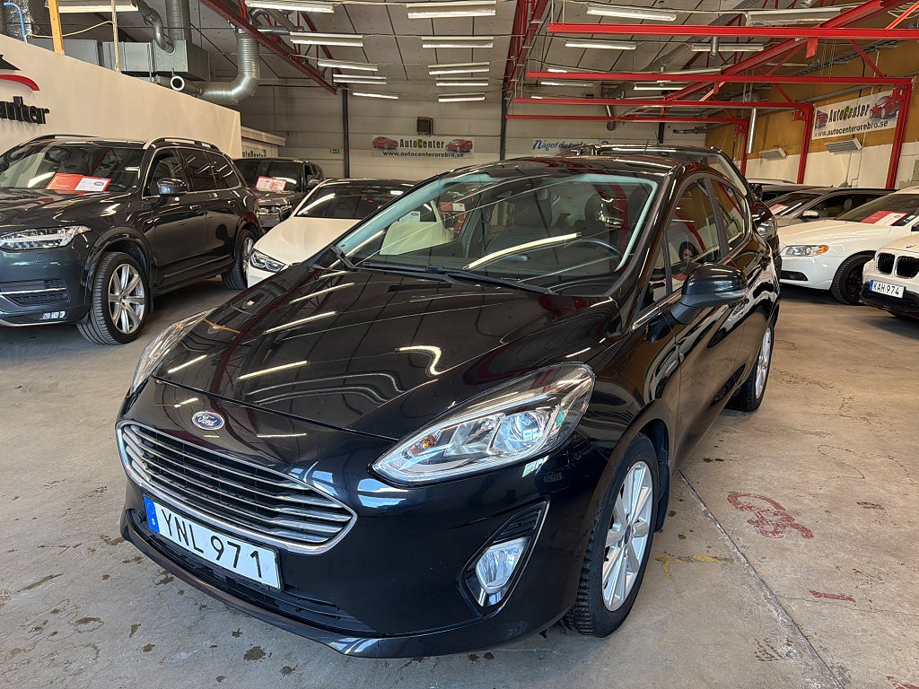 Ford Fiesta 5-dörrar 1.0 EcoBoost Titanium Euro 6