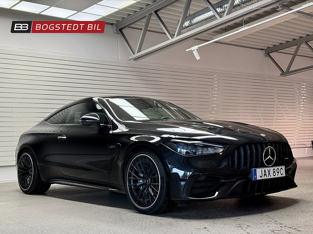 Mercedes-Benz CLE 53 AMG 4Matic+ Coupé 449hk | Se Spec