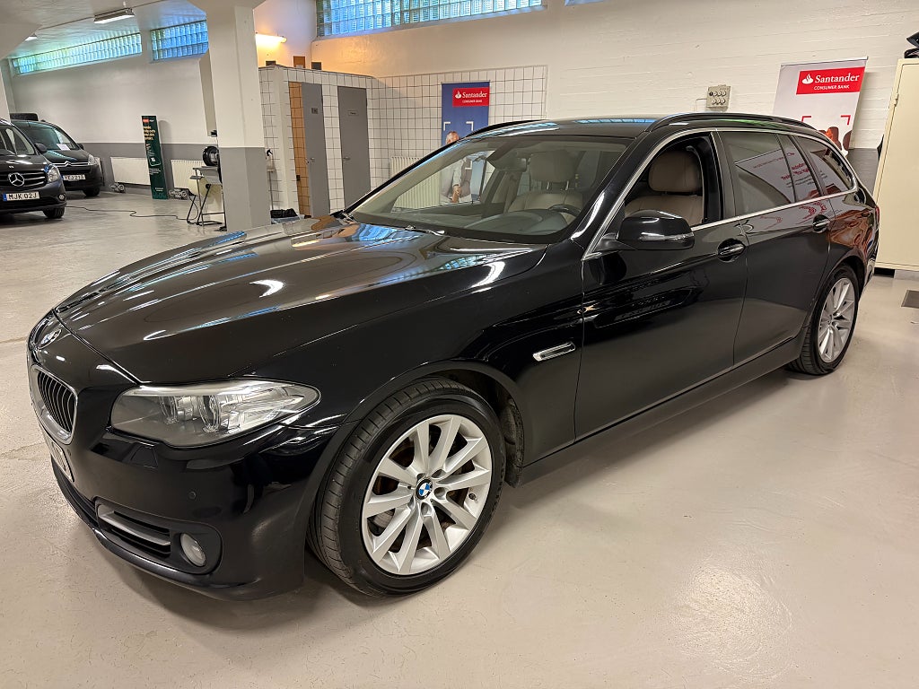 BMW 520d Touring Steptronic Eu6 Drag Läder