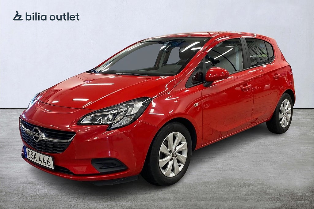 Opel Corsa 5-dörrar 1.4 Enjoy 90hk Backkamera 