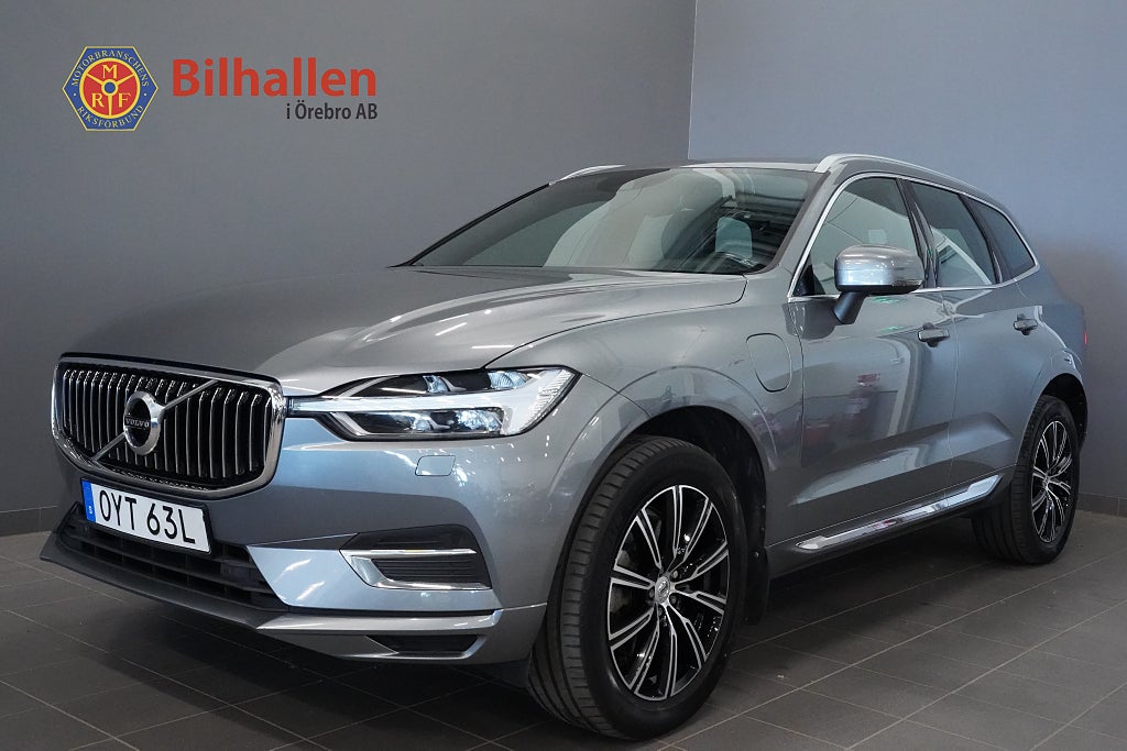Volvo XC60 T8 Twin Engine AWD Inscription Läder Kamera Navi MOMS