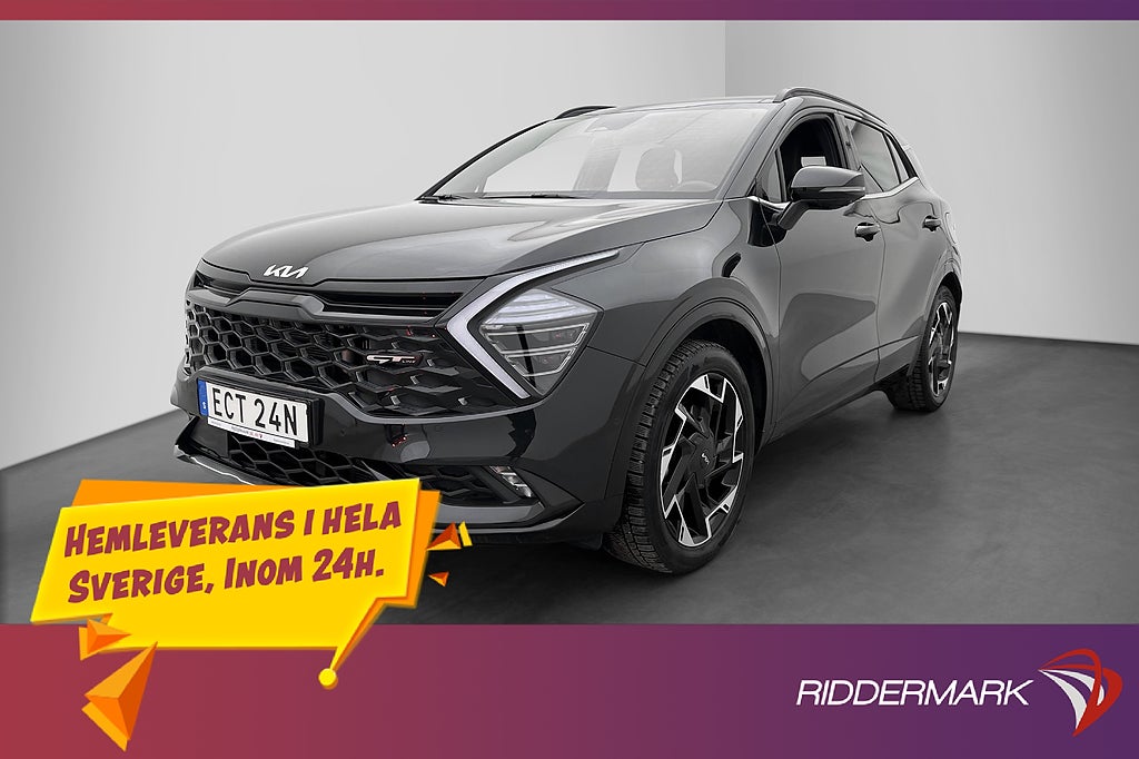 Kia Sportage PHEV AWD GT-Line Pano H/K 360° Elstolar MOMS