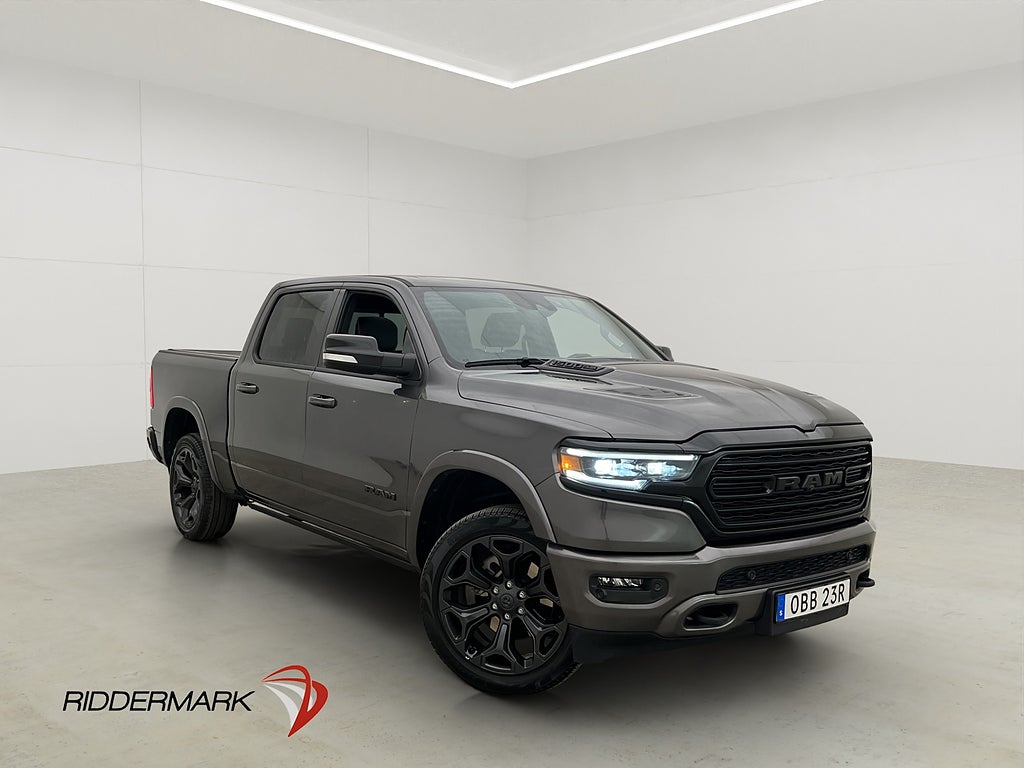 Dodge RAM 1500 Limited Night V8 4x4 Pano Luft HUD H/K 360°