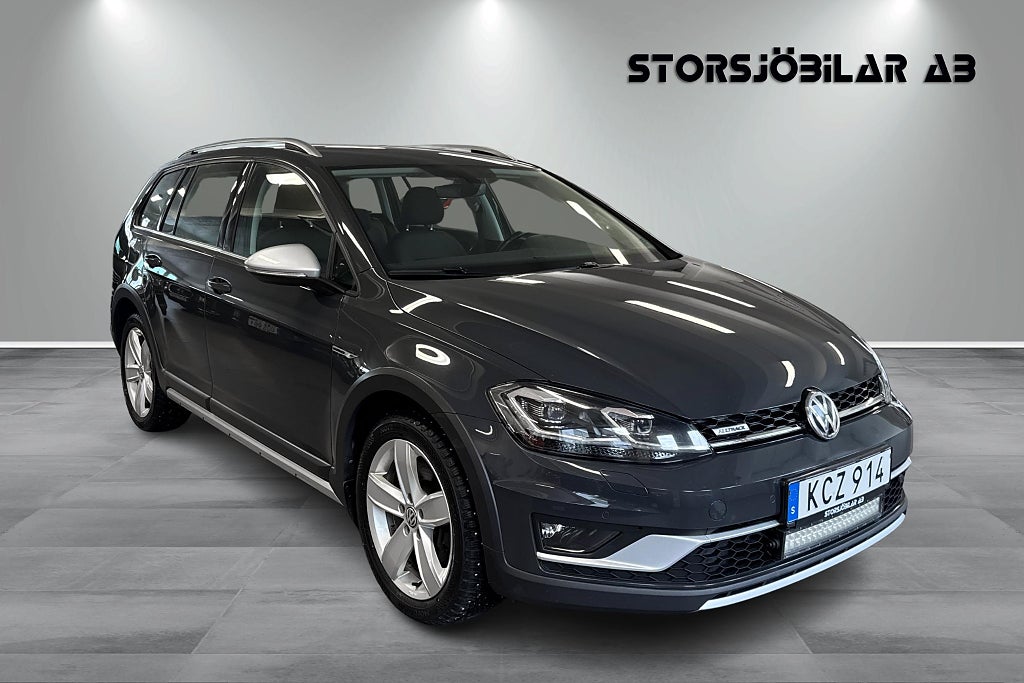 Volkswagen Golf Alltrack 2.0 TDI DPF 4Motion Alltrack Euro 6 +Vinterhjul