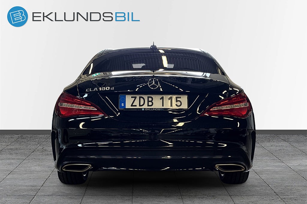Mercedes-Benz CLA 2018