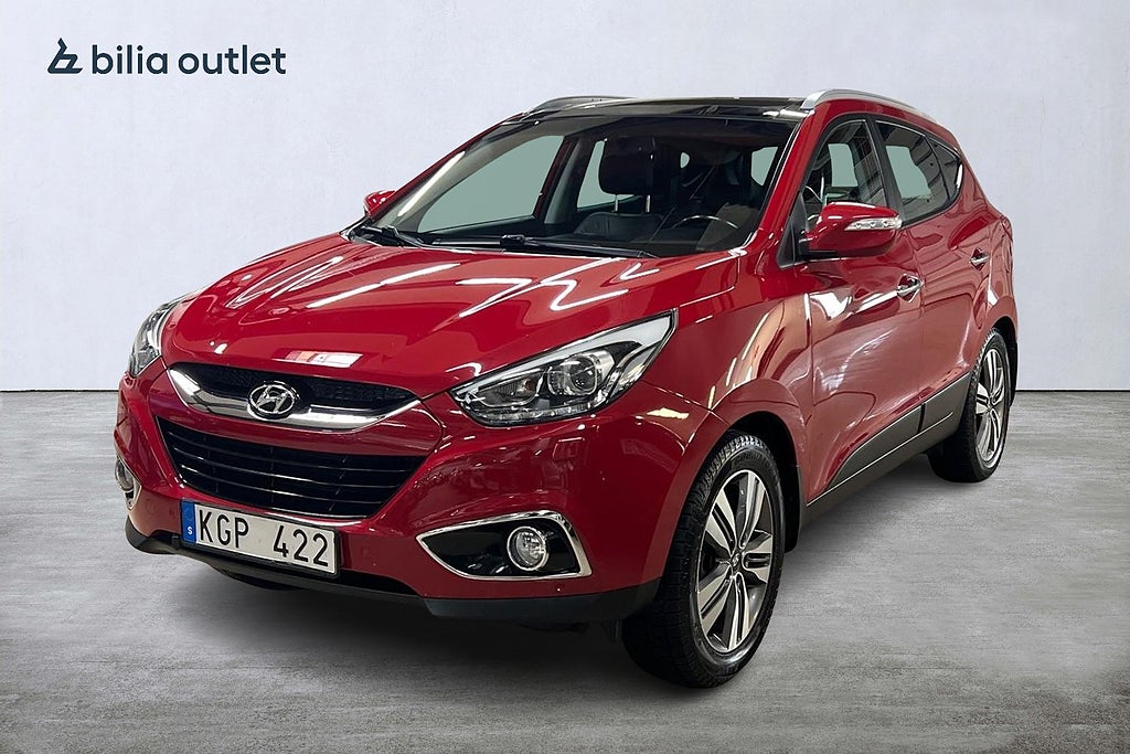 Hyundai ix35 2.0 GDI AWD Business Premium 166hk Takl Navi Drag B-kam