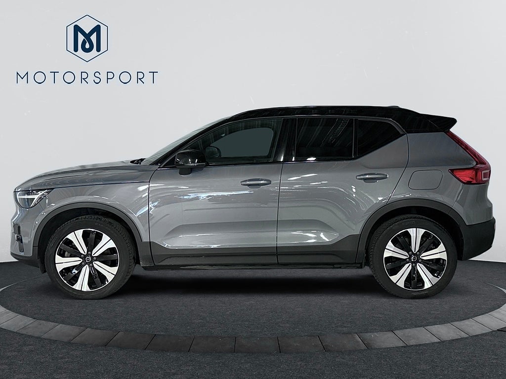 Volvo XC40 Recharge Plus Edition Drag Adap-farth Värmepump Kamera bild 3