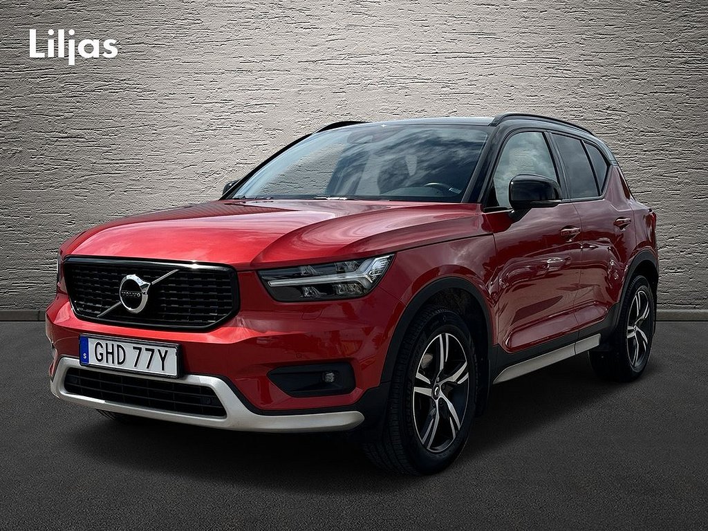 Volvo XC40 T5 Polestar Optimisation AWD R-Design//Dragkrok//