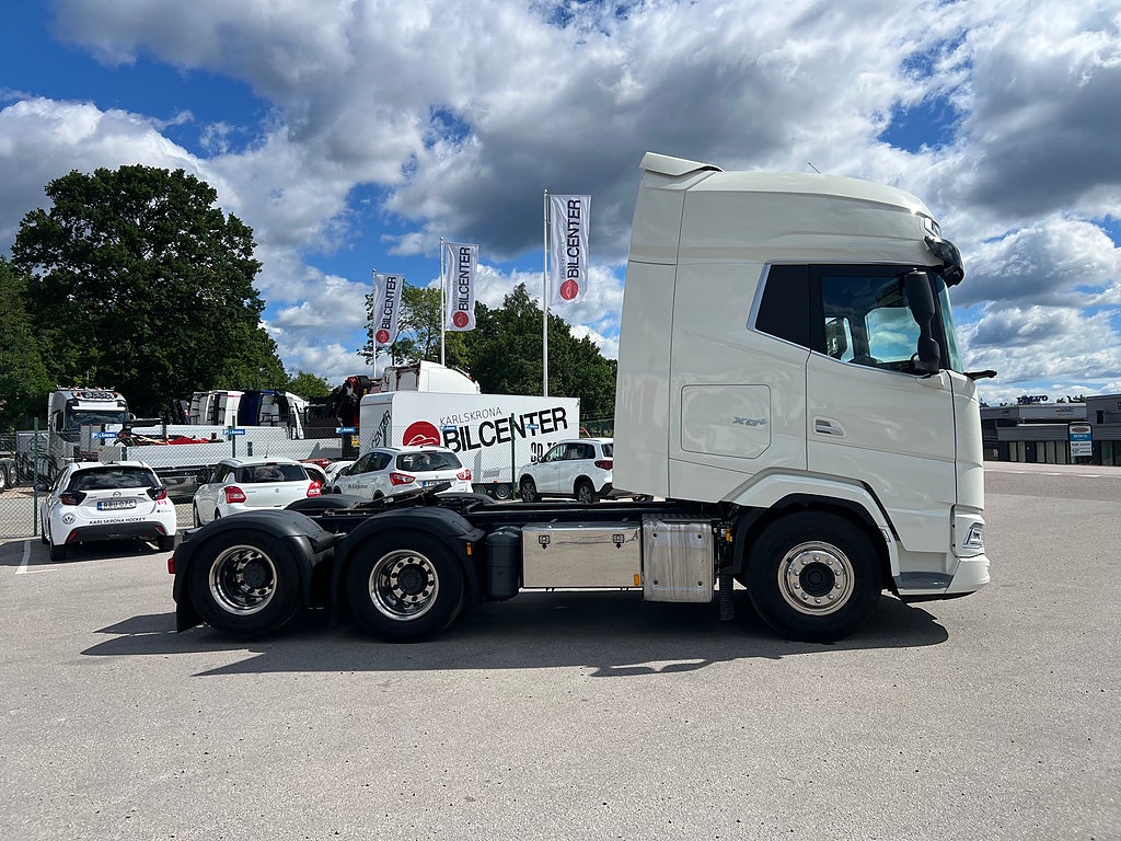 DAF XG+ 530 FTS 6x2 Dragbil Full Boggie