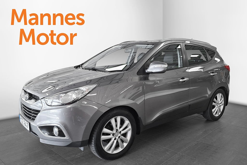 Hyundai ix35 2.0 CRDi 4WD Business Euro 5