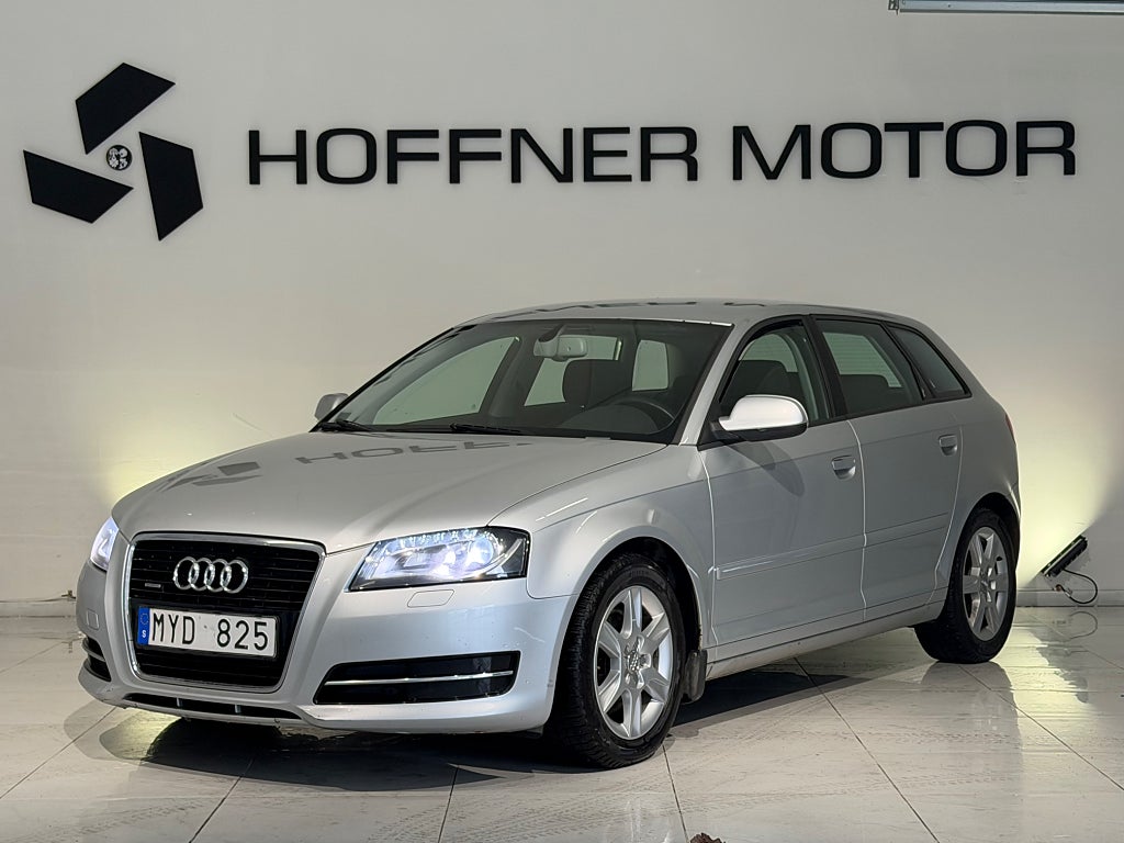 Audi A3 Sportback 2.0 TDI quattro Attraction, Comfort Euro 5