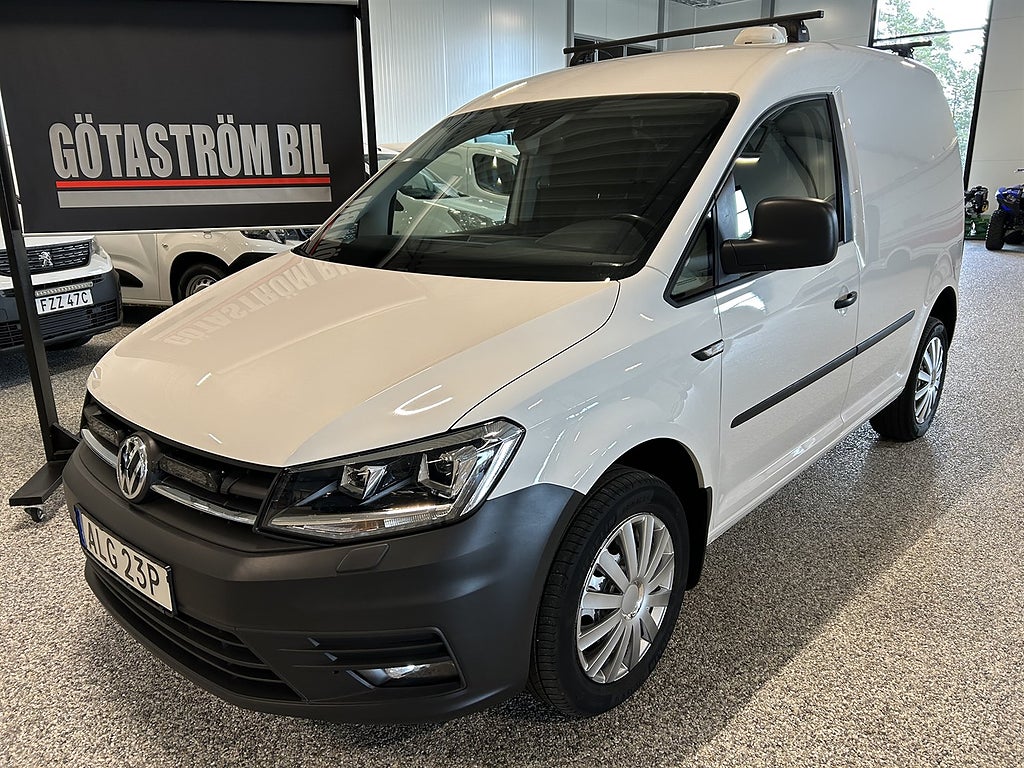 Volkswagen Caddy 2.0 TDI 4Motion DSG 150hk/5500Mil