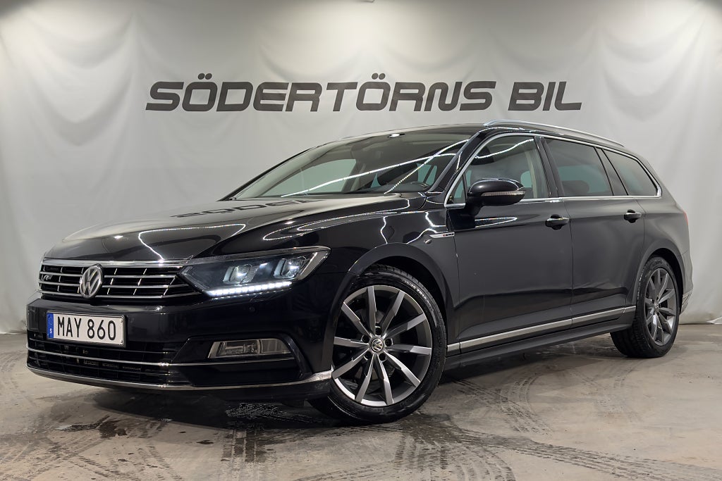 Volkswagen Passat 2.0 TDI 4M GT COCKPIT DRAG VÄRMARE LÄDER CARPLAY