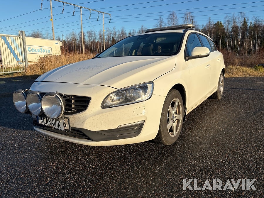 Volvo V60 
