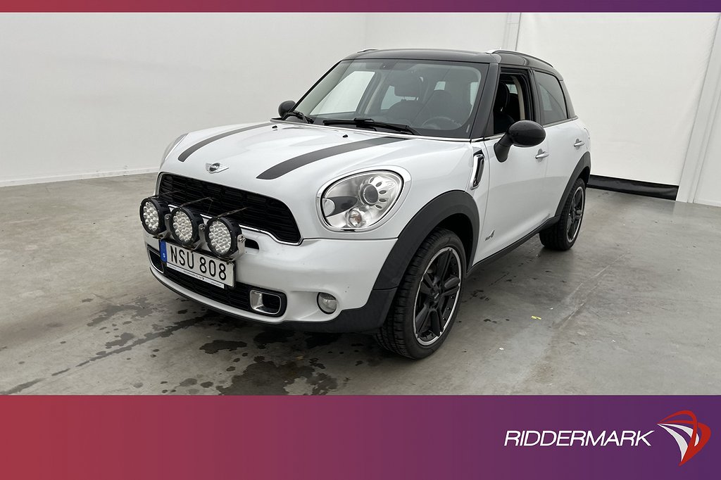 MINI Countryman Cooper S ALL4 184hk Chili H/K Skinn Sensorer