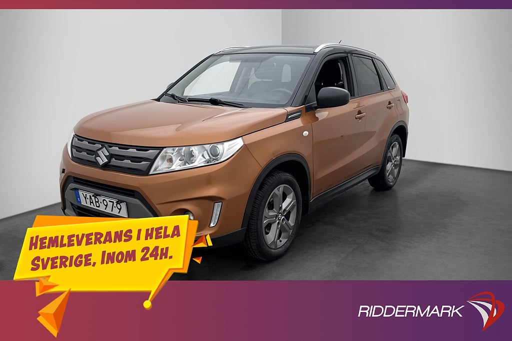 Suzuki Vitara AllGrip 120hk Exclusive M-Värmare Kamera Drag