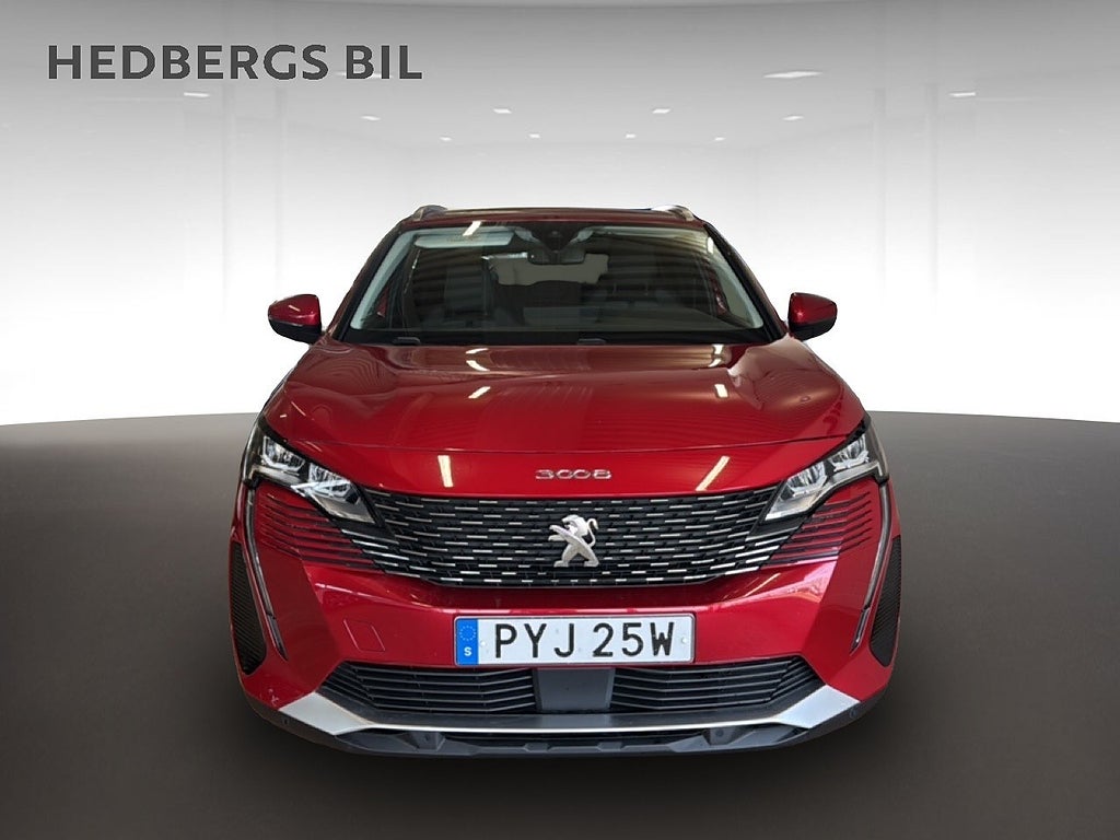 Peugeot 3008 Allure 1.2 PureTech 130HK AUT thumbnail