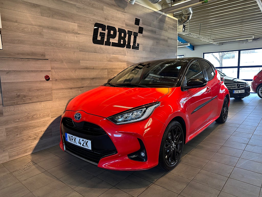 Toyota Yaris Hybrid CVT Premiere Edition | Head-Up Display | 