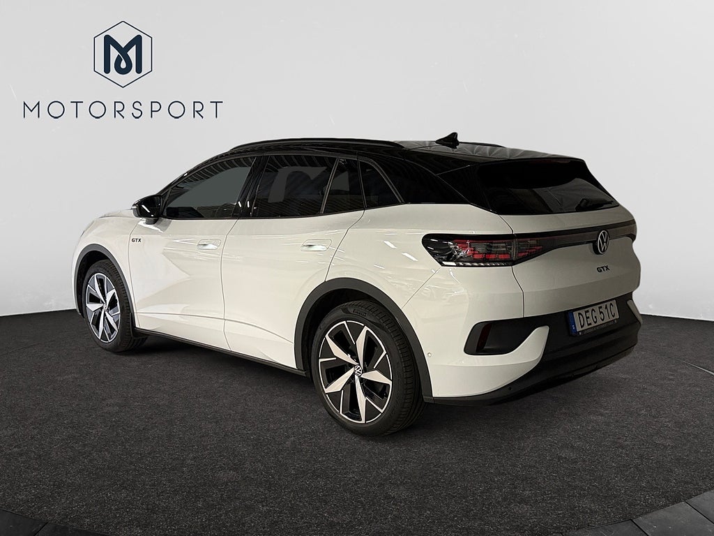 Volkswagen ID.4 GTX 299hk 4M Comfort Plus Top Spot Drag Förklimat bild 5