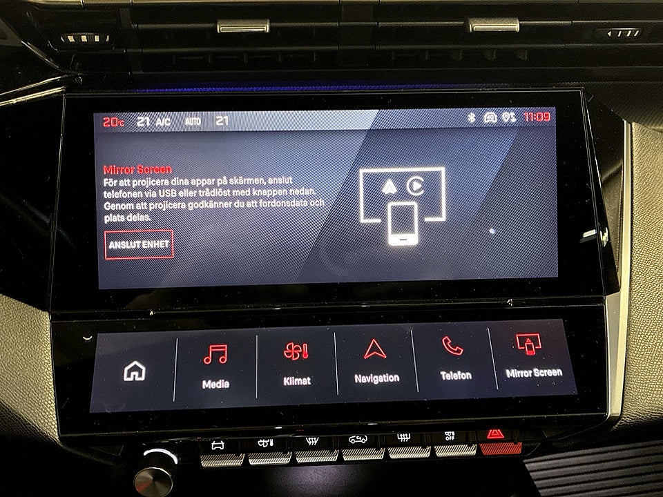 Bild på Peugeot 308 5D GT 1.2 PT 130hk Aut B-KAMERA CARPLAY