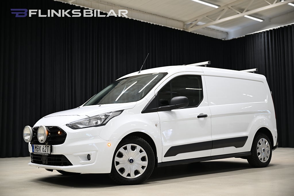Ford transit Connect 100HK L2 Automat|Inredning|Drag|Värmare|EnÄgare