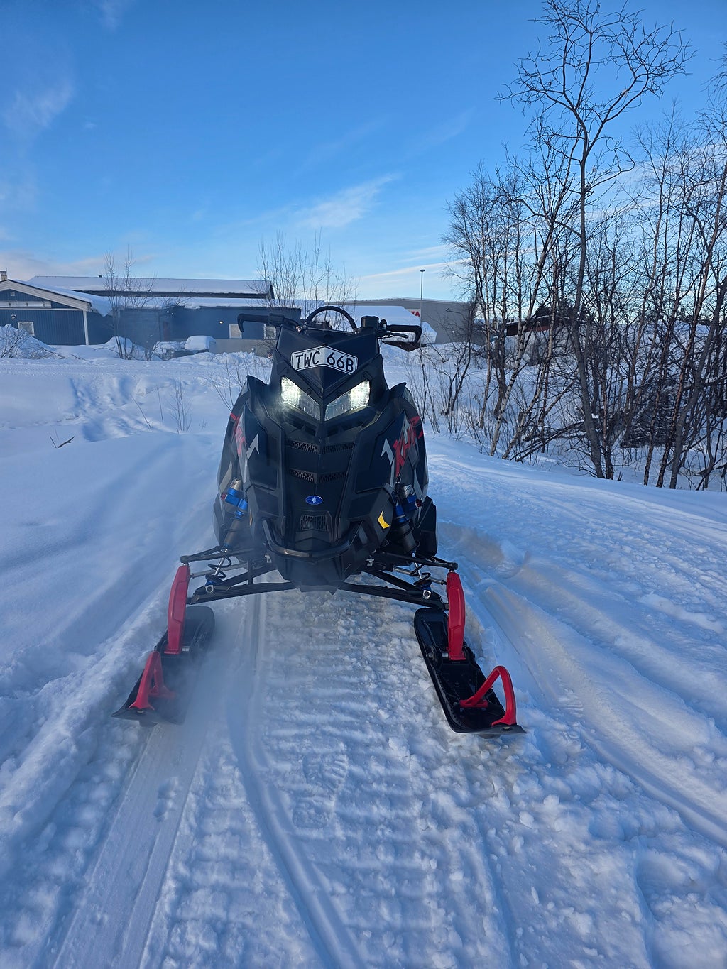 Polaris RMK Khaos 850 155" PIDD 