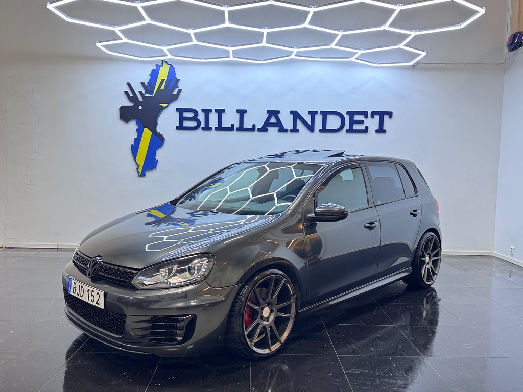 Volkswagen Golf 5-door GTI 2.0 TSI GTI-Milltek-Euro 5