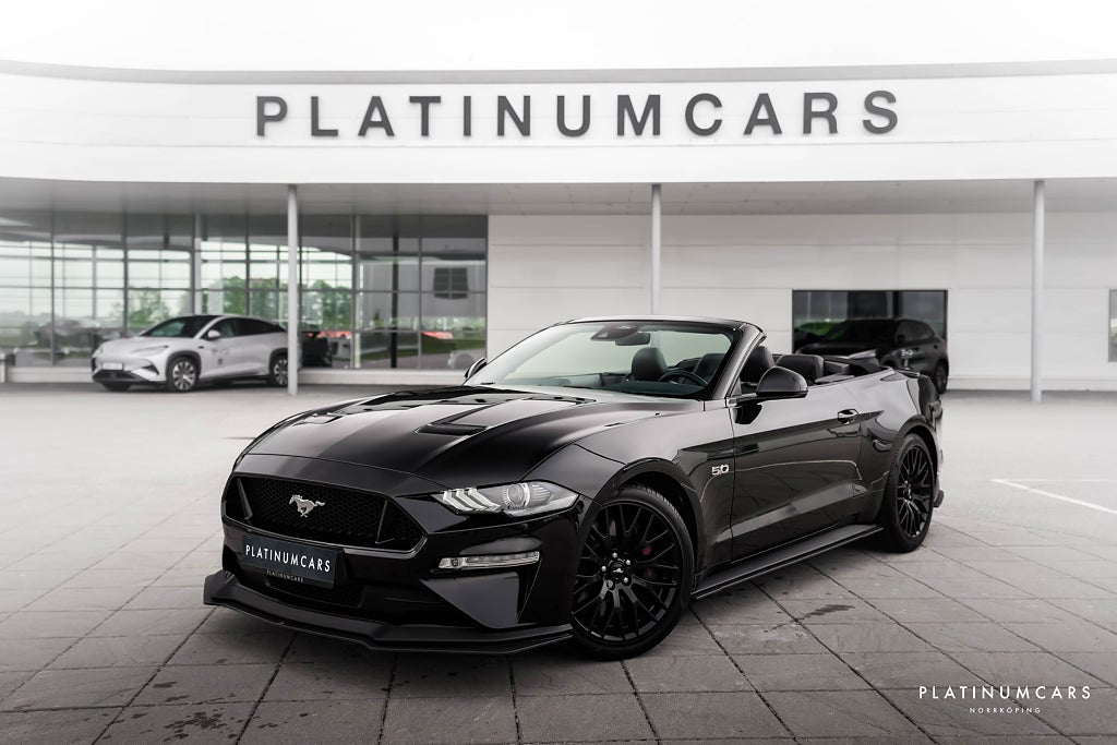 Ford Mustang GT Cab 450hk / Performance / Premium / B&O / MAXTON
