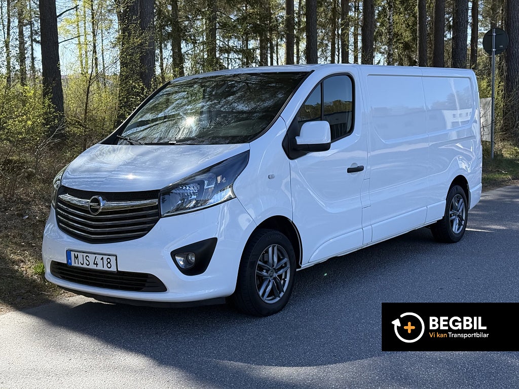 Opel Vivaro 1.6 CDTI BIturbo L2H1 / Lågmil / Dragkrok 