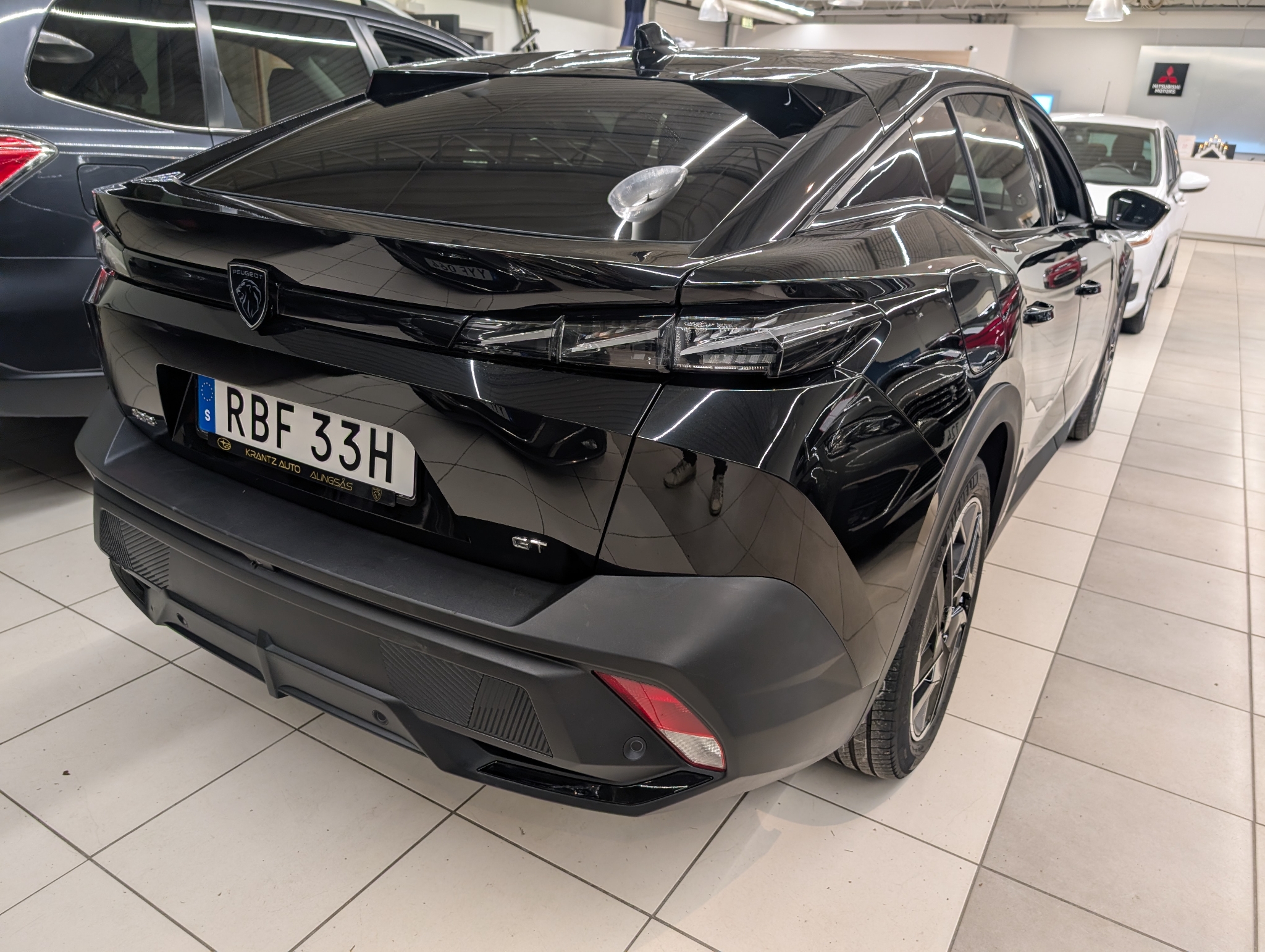 Peugeot 408 2024, bild 3/35