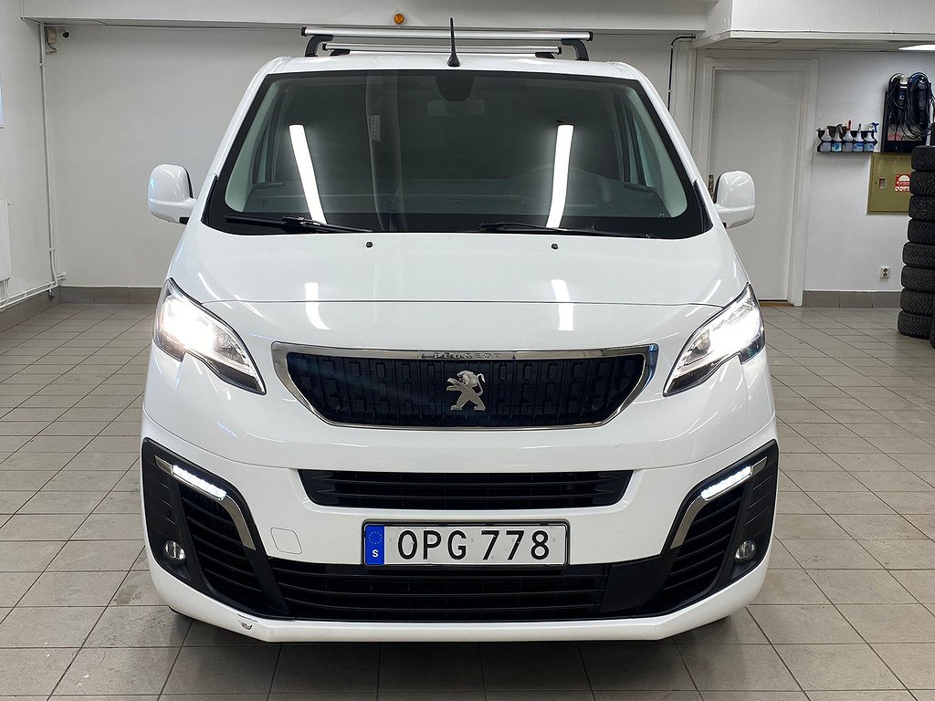 Peugeot Expert Panel Van1.2t 2.0BlueHDi EAT EU6 DRAG VÄRMARE