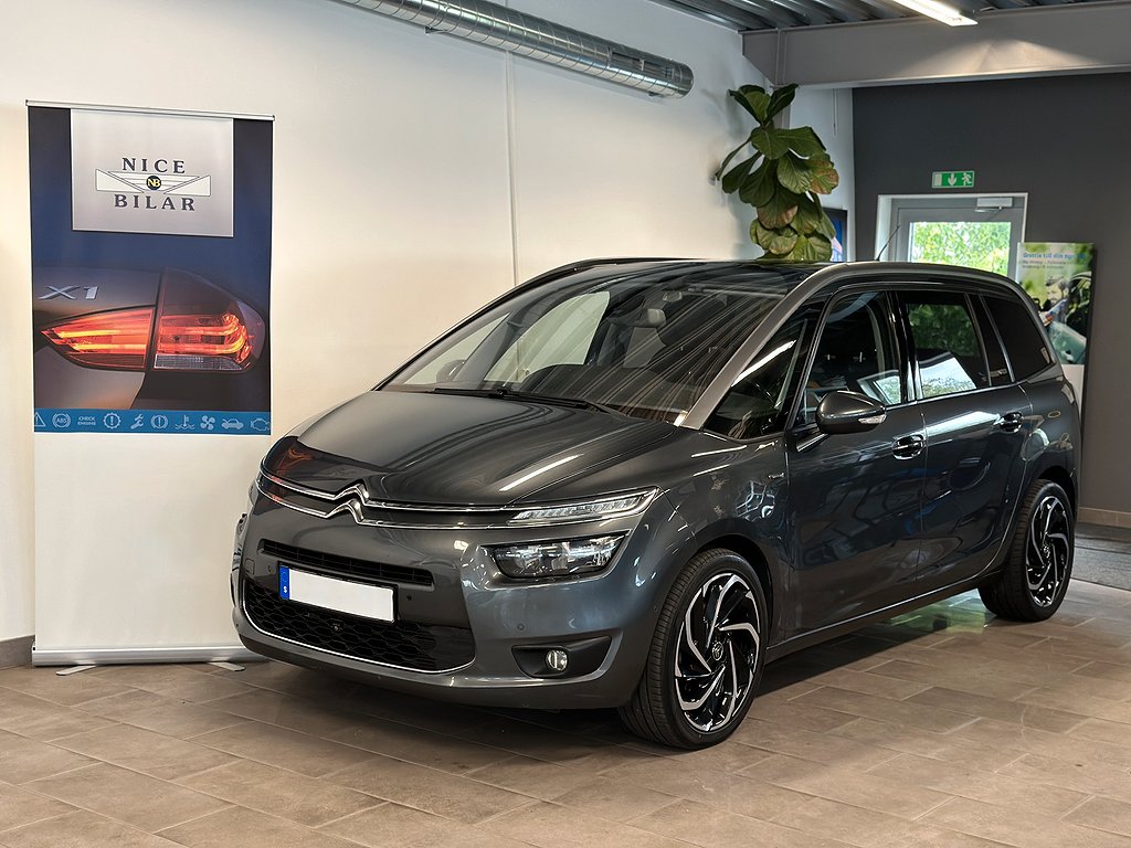 Citroën Grand C4 Picasso 2.0 HDi Exclusive 7-Sits 0:-Kontant