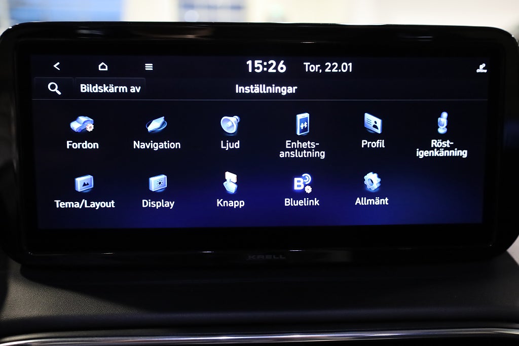 Hyundai Santa Fe HEV AWD Advanced Pano 360 Head up Navi Keyless 7-Sits 2021