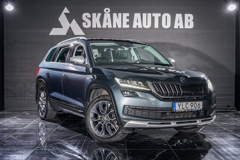 Skoda Kodiaq 2.0 TDI 4x4 DSG, 190hk Businessline, Scout