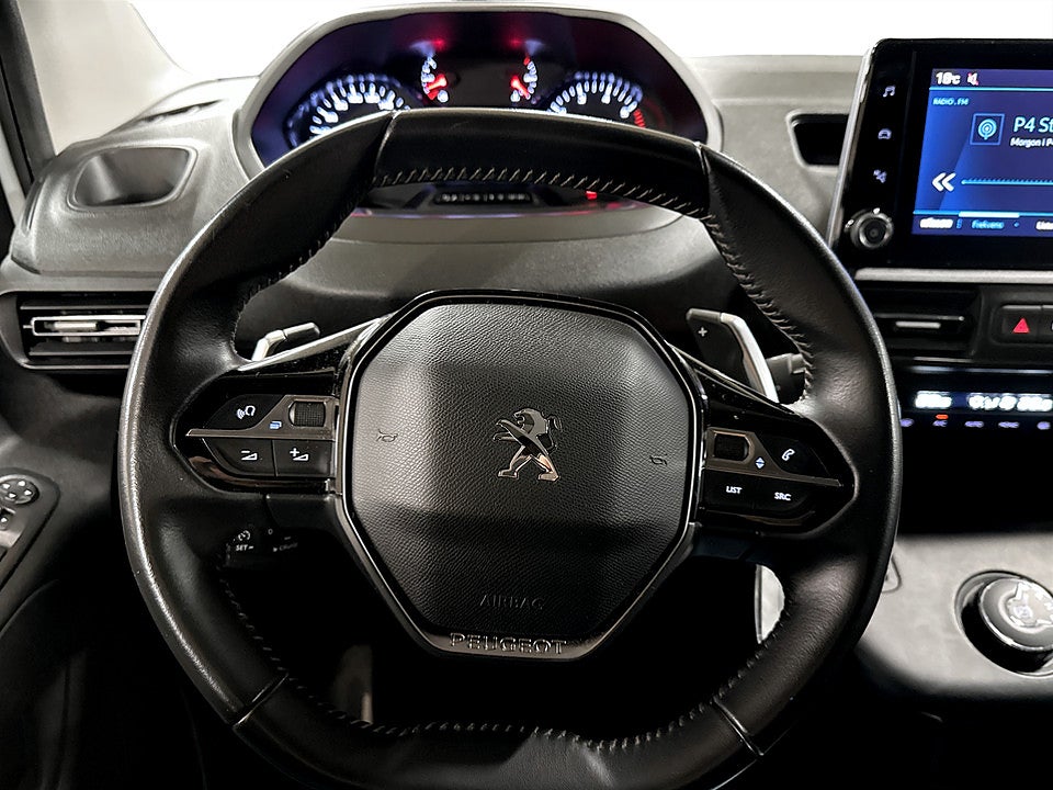 Bild på Peugeot Partner PRO+ 1.5 BlueHDi 130hk Aut L2 DRAG B-KAMERA 