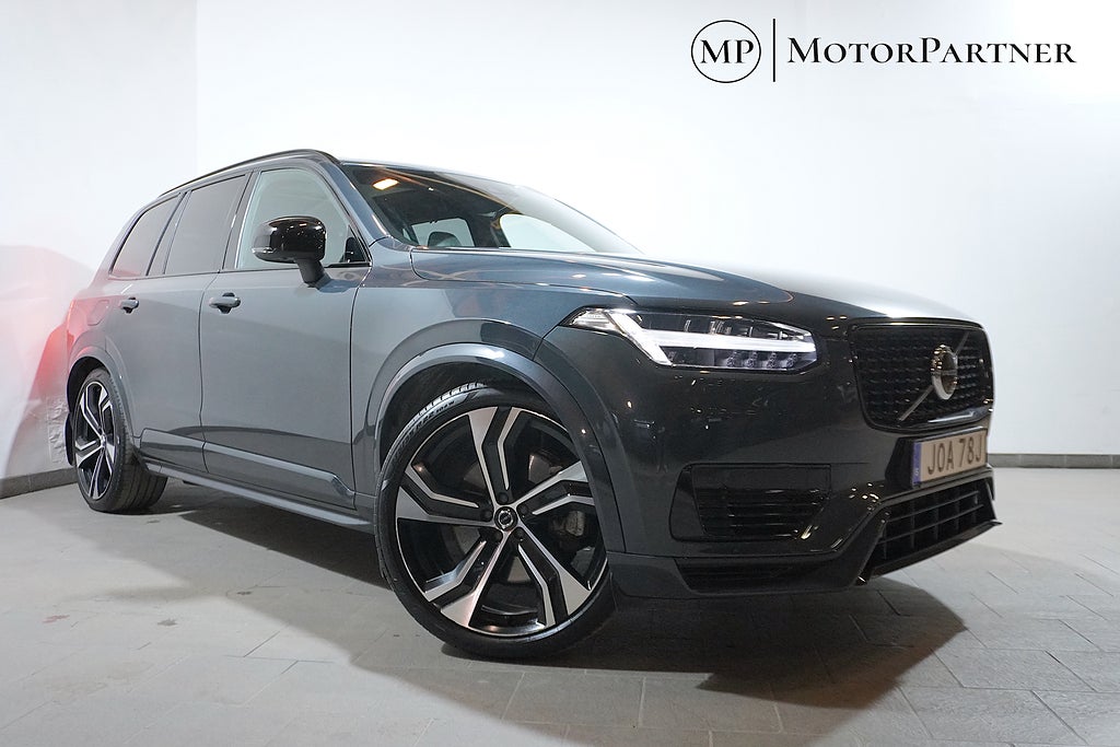 Volvo XC90  Recharge T8 AWD R-Design 7-sits Pano B&W Luftfj. 3.95%