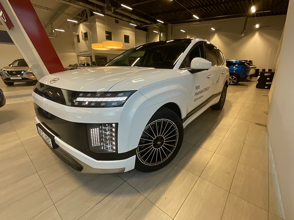 Hyundai IONIQ 9 Performance AWD 110kWh AWD Business Lease från