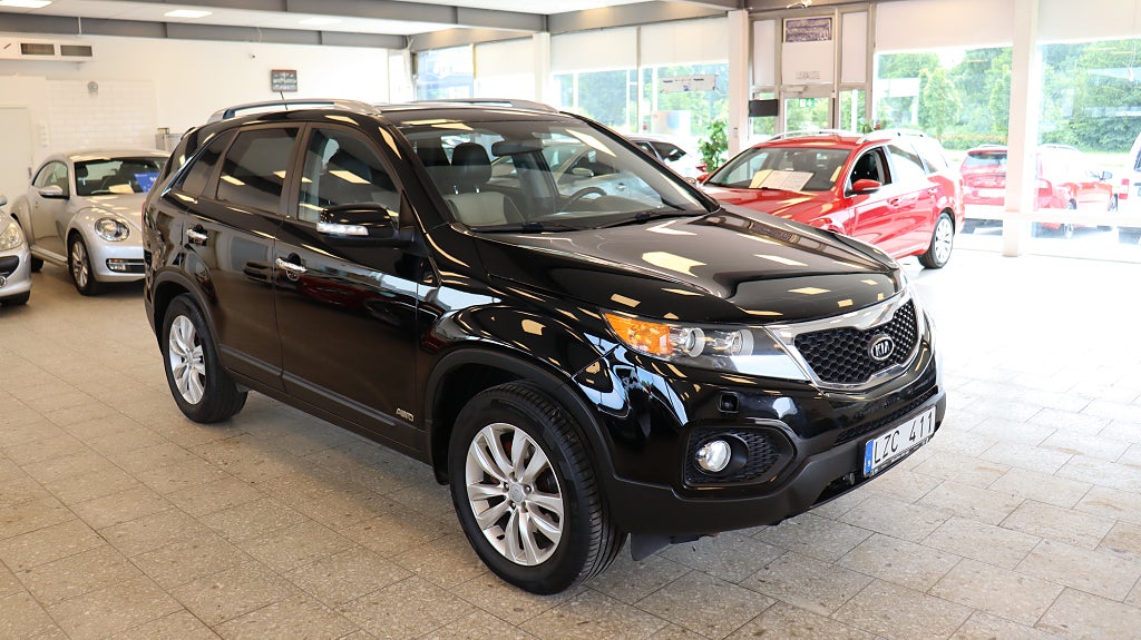 Kia Sorento 2.2 CRDi 4WD EX Dragkrok M/K-värmare
