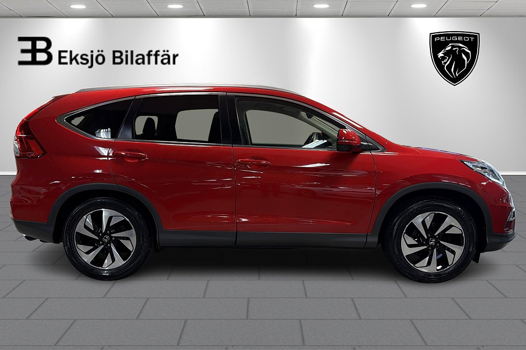 Honda CR-V 1.6 i-DTEC Manual, 6-trins, 120ps, 2018