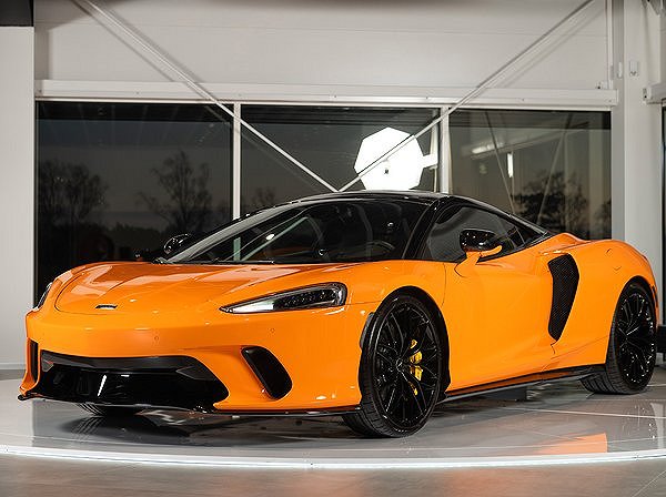 McLaren GT 4.0 V8 SSG Euro 6