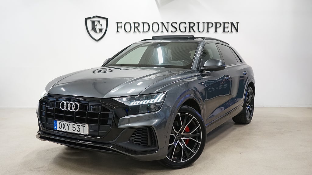 Audi Q8 50 TDI Q S Line / Fyrhjulsstyrning / SE SPEC
