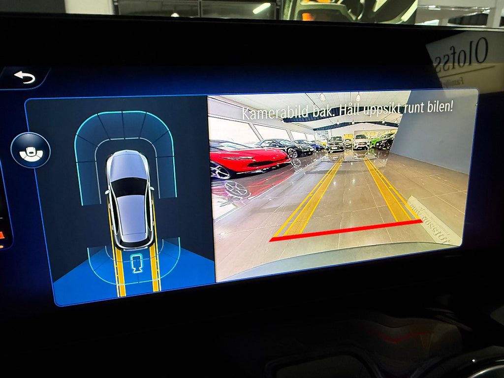 Mercedes-Benz EQA 300 4MATIC AMG Advanced Vinterpaket - bild 11