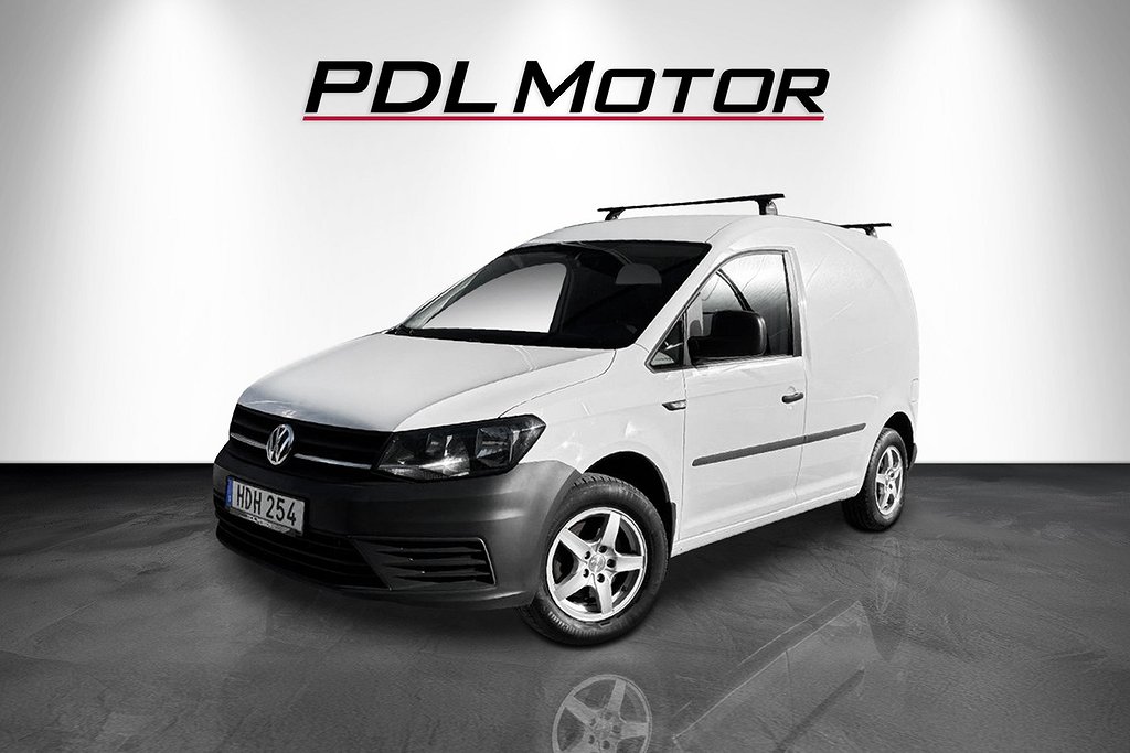 Volkswagen Caddy 2.0TDI D-Värme Drag V-inredning Moms Leasbar