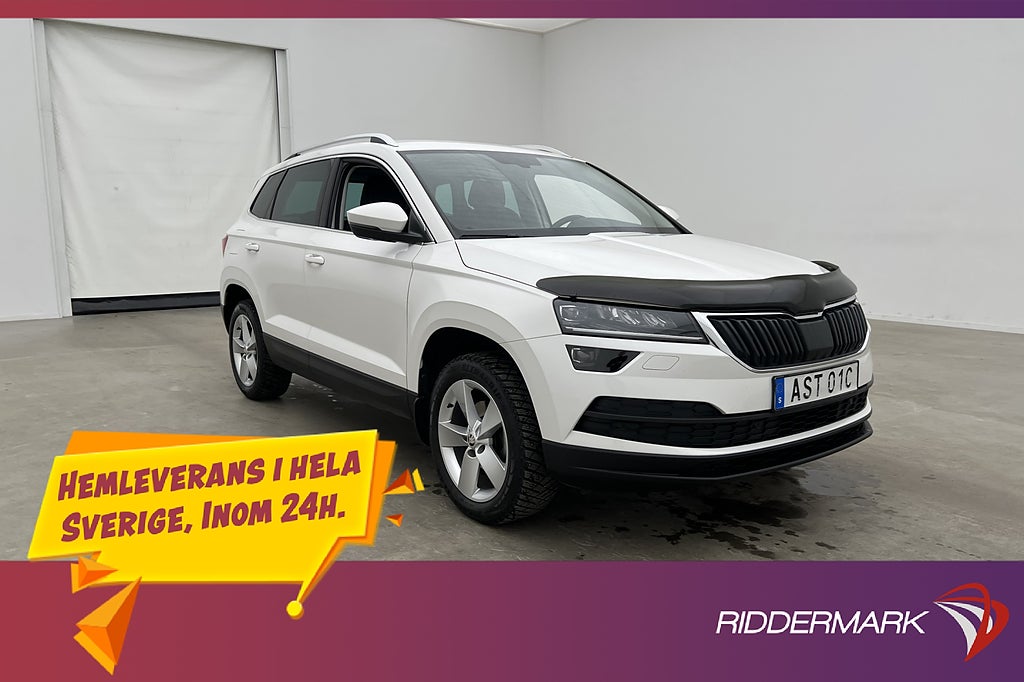 Skoda Karoq 1.0 TSI Ambition Kamera CarPlay Drag