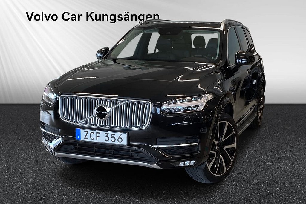 Volvo XC90 D4 AWD Inscription 7-Sits Drag B-Kamera Navi